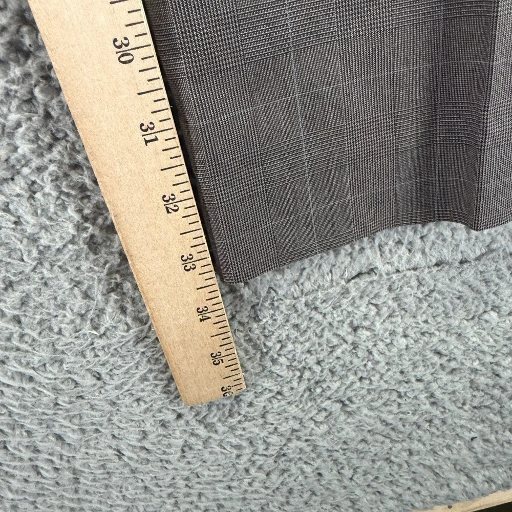 Banana Republic Pant Men's 34x34 Brown Cotton Dress Straight Business Formal